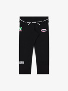 MANTO Dogs Women's BJJ GI - black